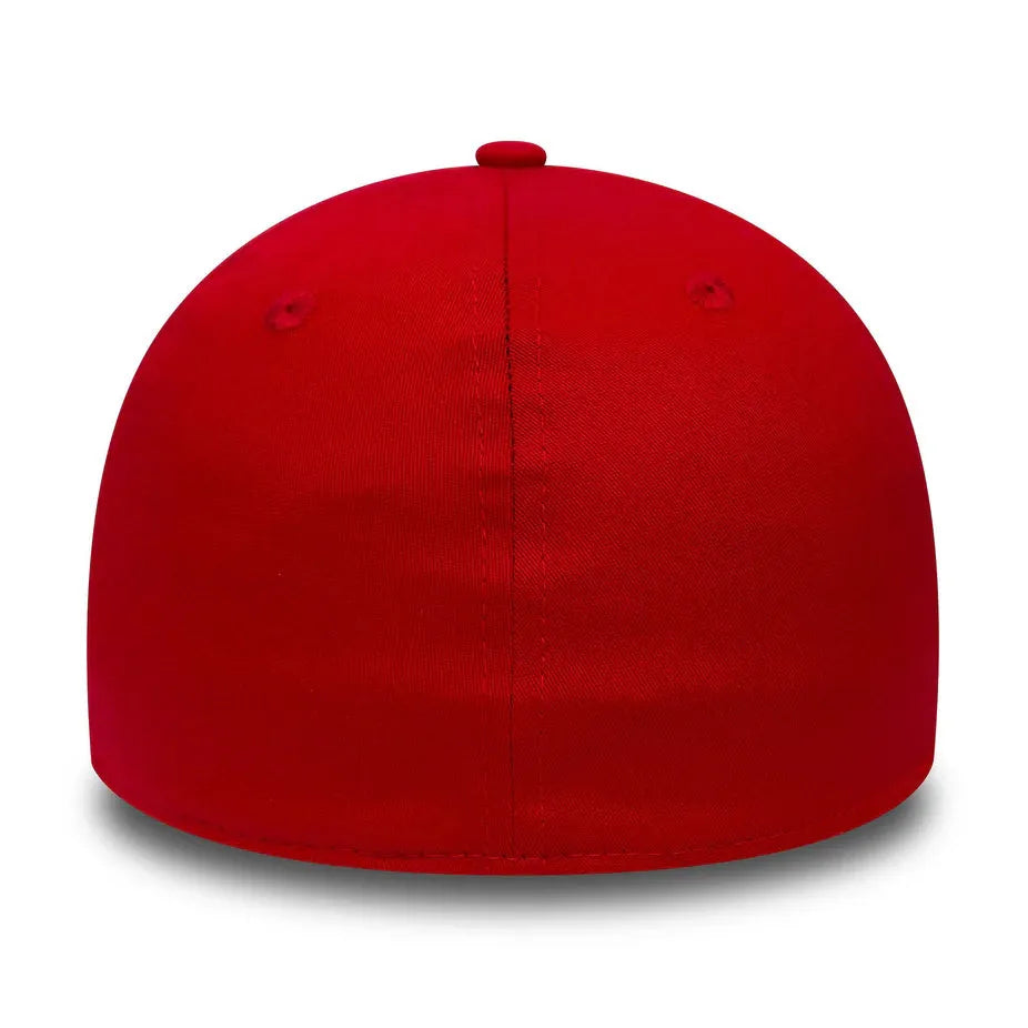 NEW ERA 39THIRTY LEAGUE ESSENTIAL NEW YORK YANKEES RED CAP - FAM