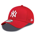 NEW ERA 39THIRTY LEAGUE ESSENTIAL NEW YORK YANKEES RED CAP - FAM