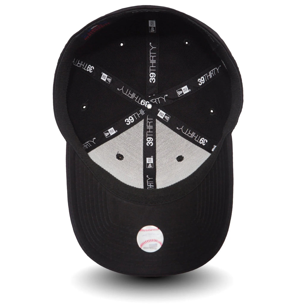 NEW ERA 39THIRTY LOS ANGELES DODGERS BLACK FITTED CAP - FAM
