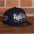 NEW ERA 59FIFTY MLB NEW YORK YANKEES SUBWAY SERIES YANKEE STADIUM NAVY / GREY UV FITTED CAP - FAM