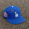 NEW ERA 59FIFTY MLB LOS ANGELES DODGERS ALL STAR GAME 1995 ROYAL BLUE / GREY UV FITTED CAP - FAM