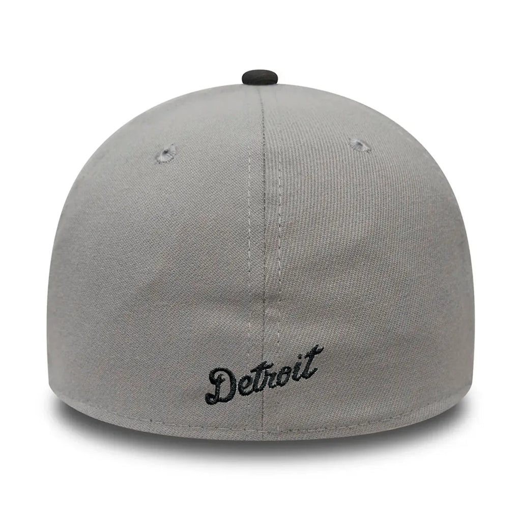 NEW ERA 39THIRTY MLB DETROIT TIGERS TWO TONE / GREY UV CAP - FAM