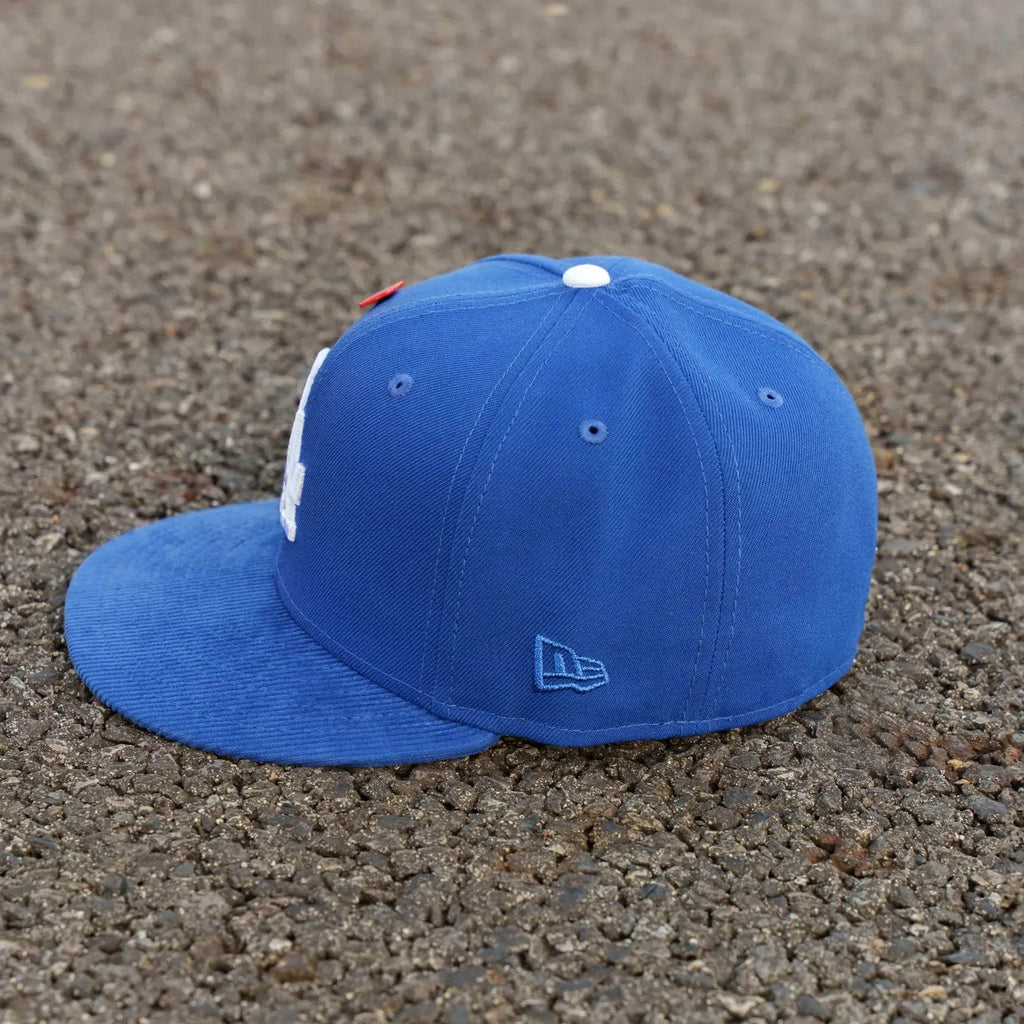 NEW ERA 59FIFTY MLB LOS ANGELES DODGERS ALL STAR GAME 1995 ROYAL BLUE / GREY UV FITTED CAP - FAM
