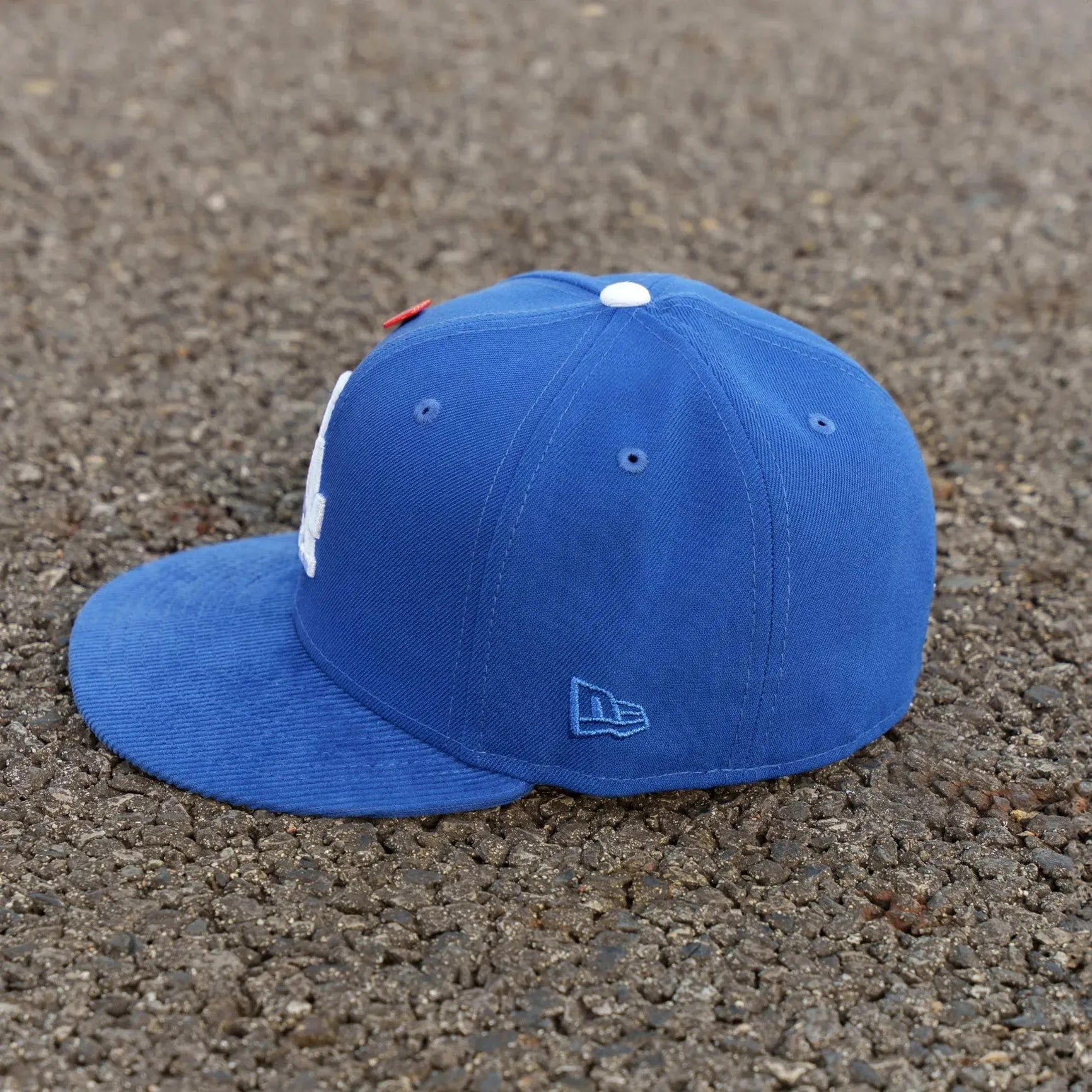 NEW ERA 59FIFTY MLB LOS ANGELES DODGERS ALL STAR GAME 1995 ROYAL BLUE / GREY UV FITTED CAP - FAM