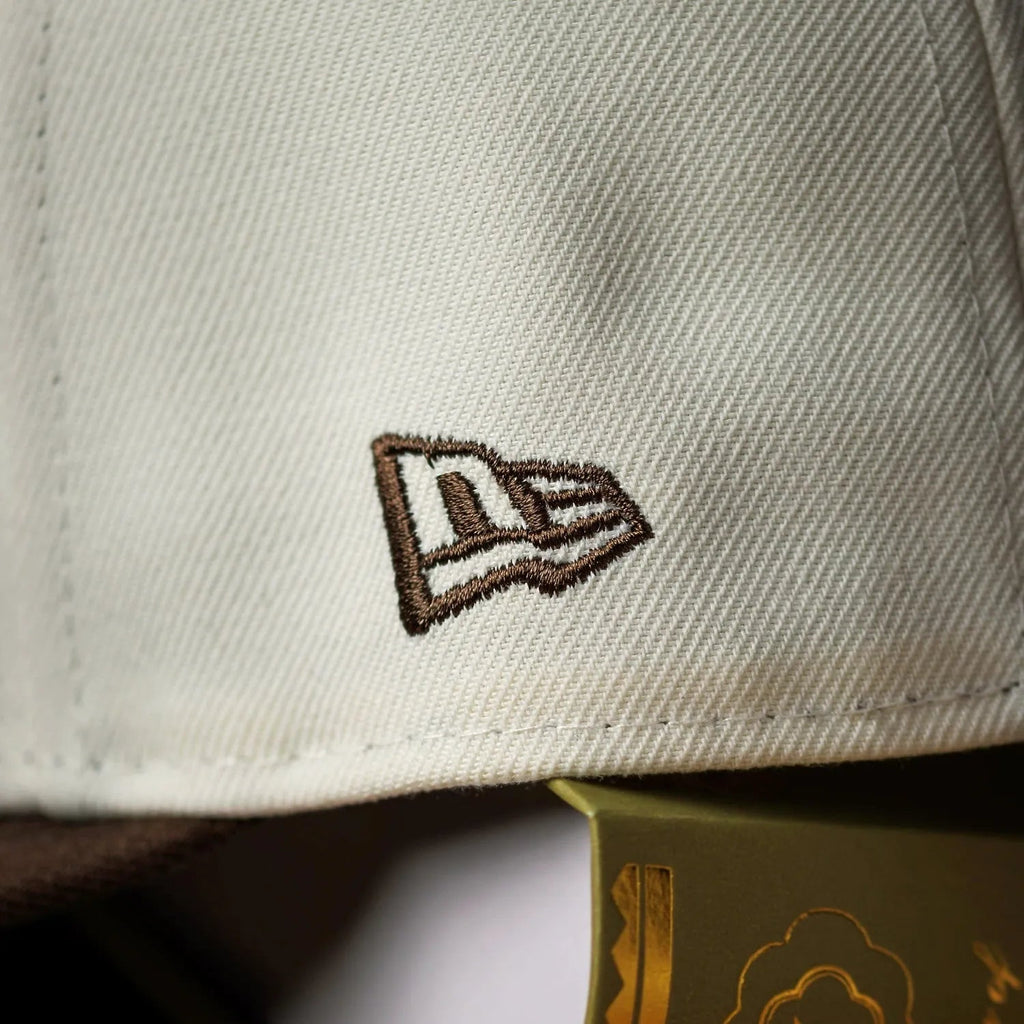 NEW ERA 59FIFTY MLB LOS ANGELES DODGERS ALL STAR GAME 1980 TWO TONE / KELLY GREEN UV FITTED CAP - FAM