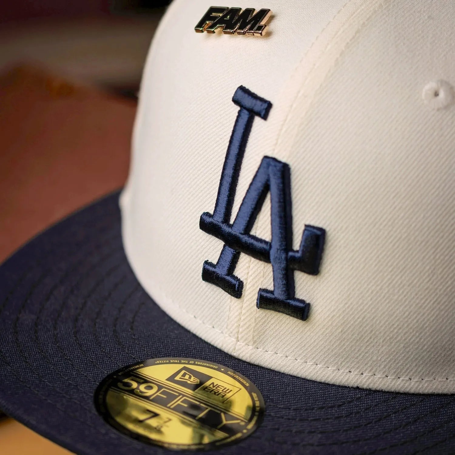 NEW ERA 59FIFTY MLB LOS ANGELES DODGERS ALL STAR GAME 1980 TWO TONE / KELLY GREEN UV FITTED CAP - FAM