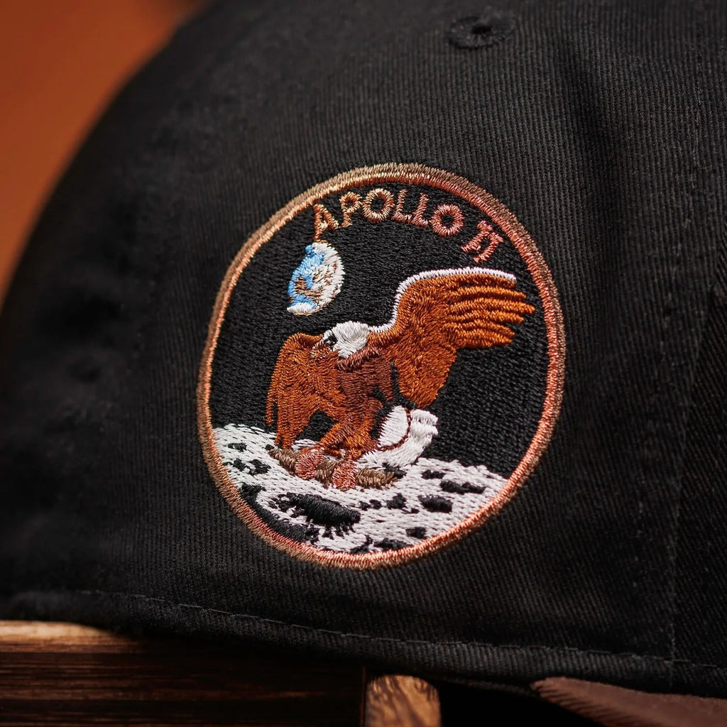 NEW ERA 59FIFTY MLB HOUSTON ASTROS APOLLO 11 TWO TONE / BLUSH SKY UV FITTED CAP - FAM