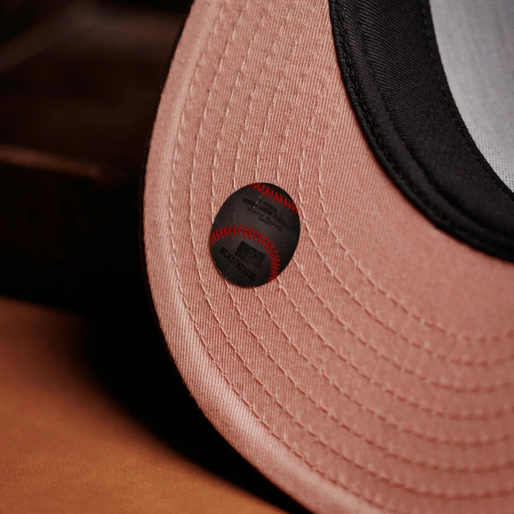 NEW ERA 59FIFTY MLB HOUSTON ASTROS APOLLO 11 TWO TONE / BLUSH SKY UV FITTED CAP - FAM