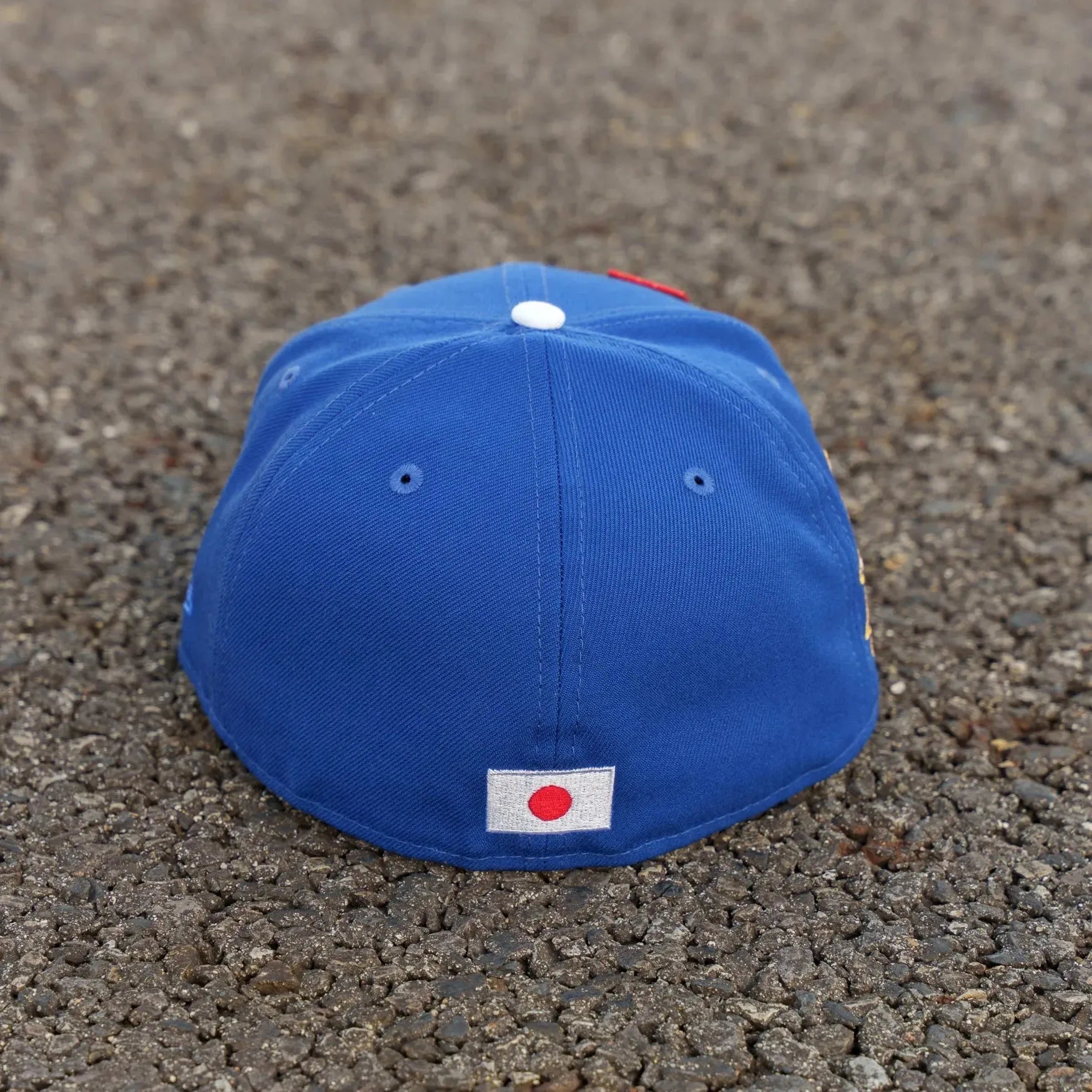 NEW ERA 59FIFTY MLB LOS ANGELES DODGERS ALL STAR GAME 1995 ROYAL BLUE / GREY UV FITTED CAP - FAM