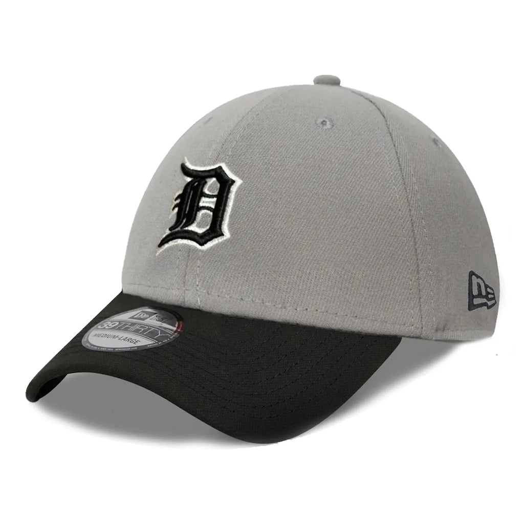 NEW ERA 39THIRTY MLB DETROIT TIGERS TWO TONE / GREY UV CAP - FAM