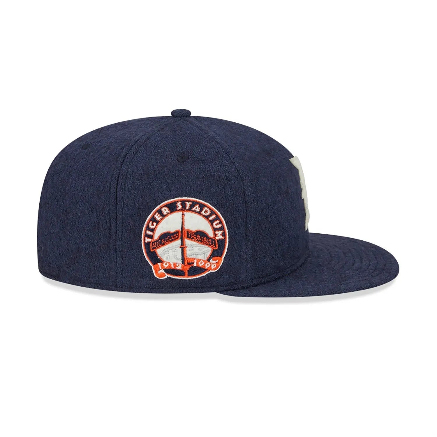 NEW ERA 59FIFTY MLB DETROIT TIGERS TIGER STADIUM NAVY FITTED CAP