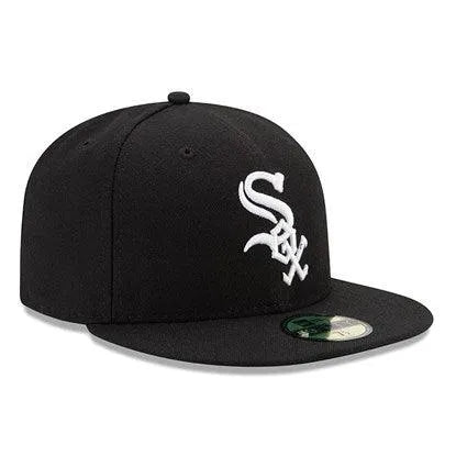 NEW ERA 59FIFTY MLB AUTHENTIC CHICAGO WHITE SOX TEAM FITTED CAP - FAM