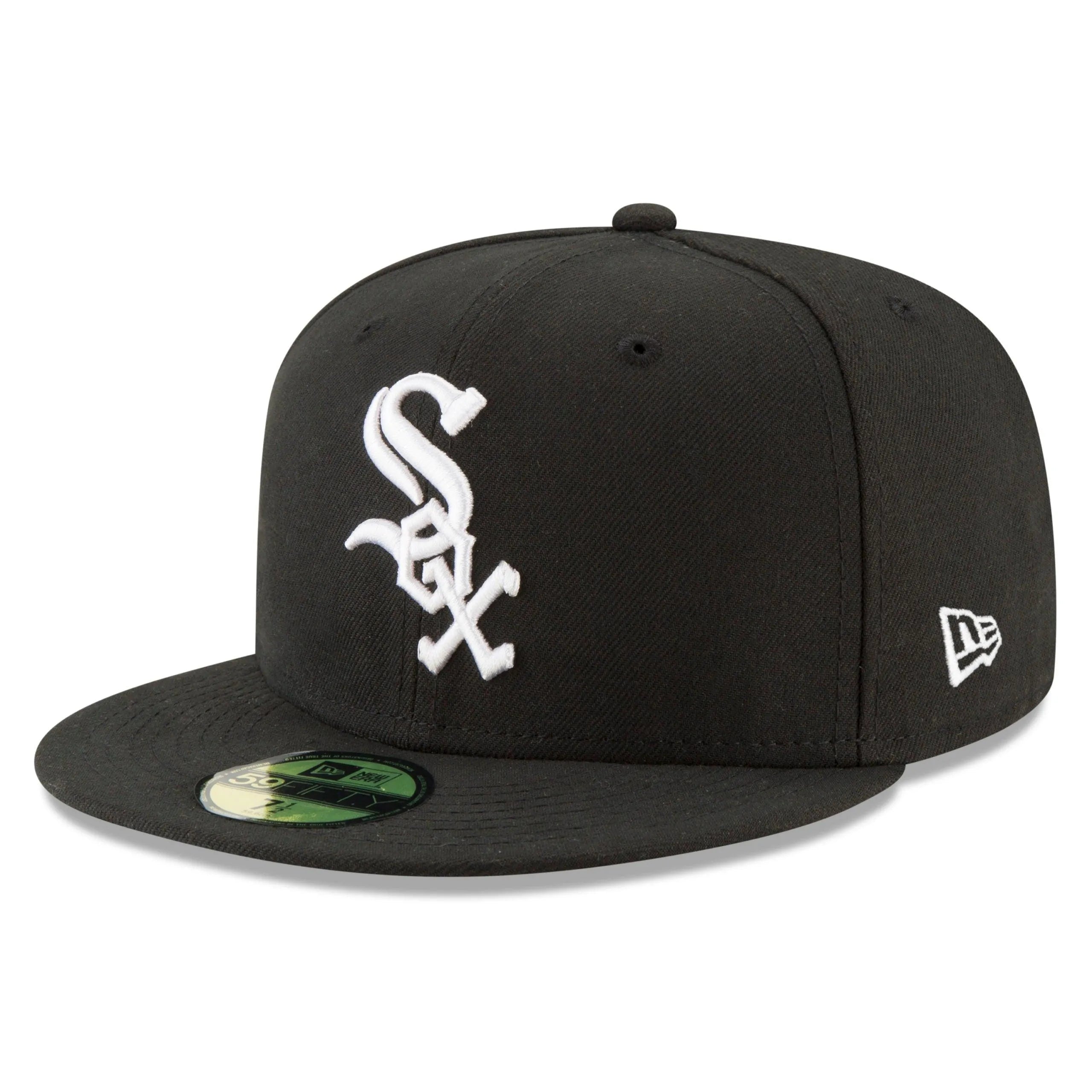 NEW ERA 59FIFTY MLB AUTHENTIC CHICAGO WHITE SOX TEAM FITTED CAP - FAM