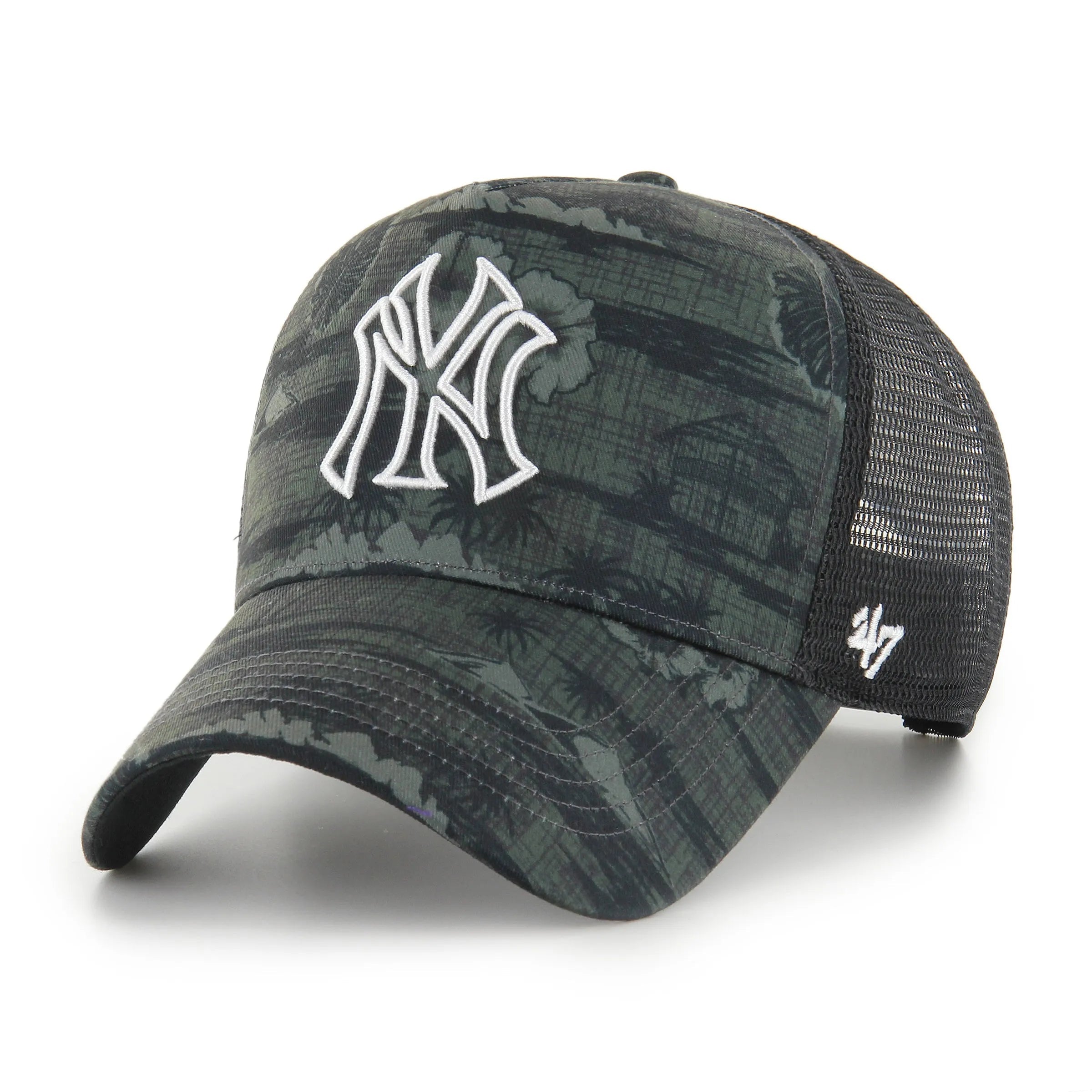 MLB NEW YORK YANKEES FIJI ’47 OFFSIDE DT CHARCOAL CAP - FAM
