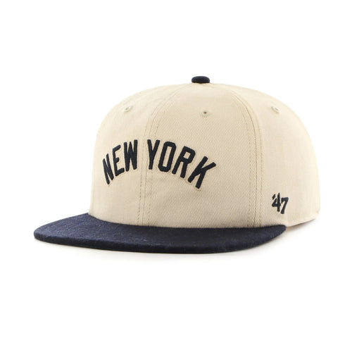MLB NEW YORK YANKEES FIELDSTONE ’47 CAPTAIN RL TWO TONE CAP - FAM