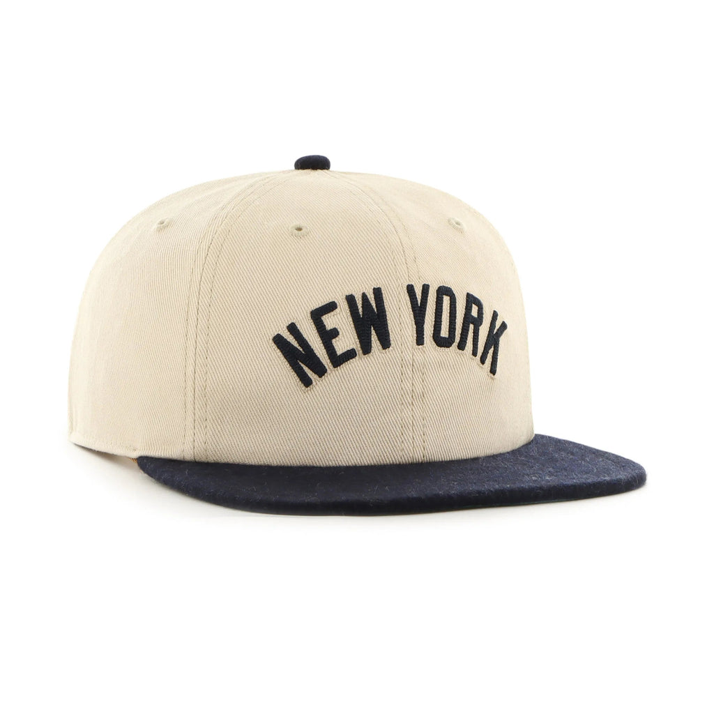 MLB NEW YORK YANKEES FIELDSTONE ’47 CAPTAIN RL TWO TONE CAP - FAM