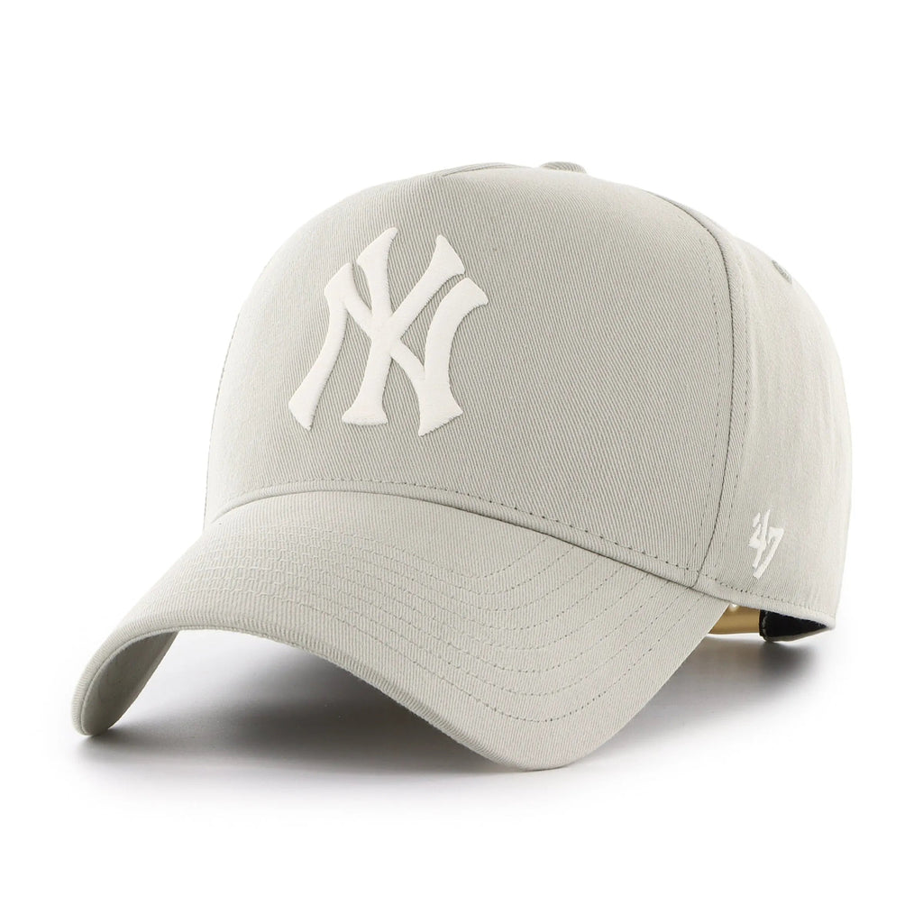 MLB NEW YORK YANKEES FOUNDTATION ’47 OFFSIDE DT GREY CAP - FAM