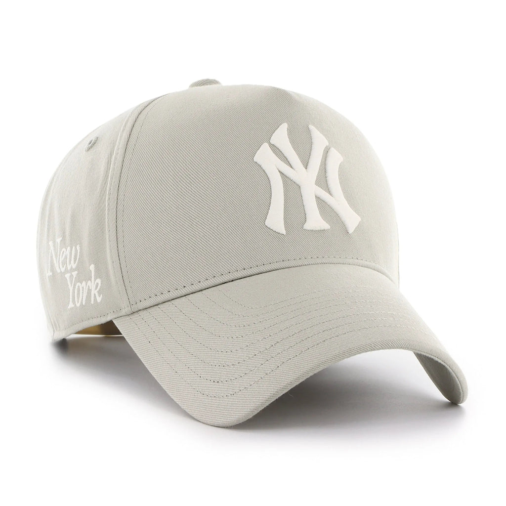MLB NEW YORK YANKEES FOUNDTATION ’47 OFFSIDE DT GREY CAP - FAM