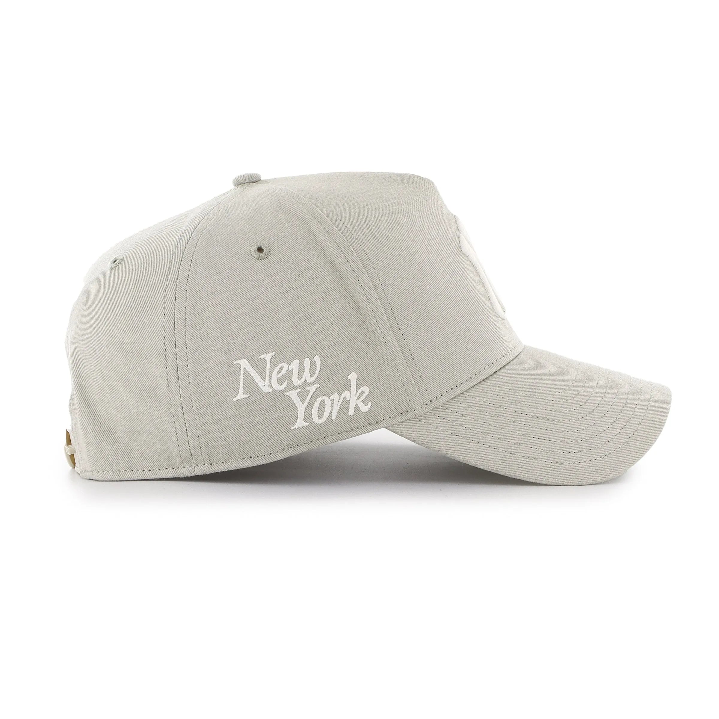 MLB NEW YORK YANKEES FOUNDTATION ’47 OFFSIDE DT GREY CAP - FAM
