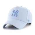 MLB NEW YORK YANKEES FOUNDATION ’47 OFFSIDE DT ICE BLUE CAP - FAM