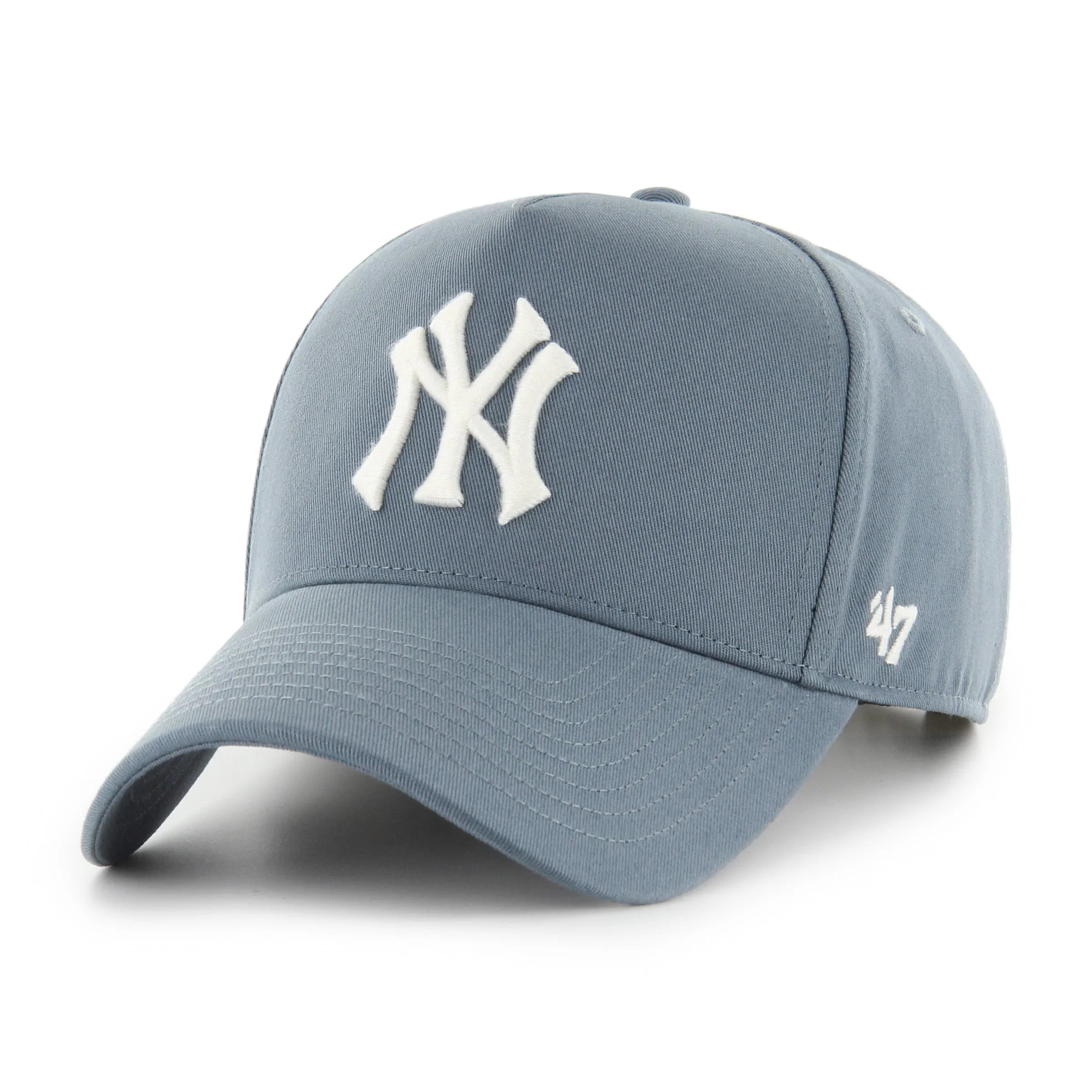 MLB NEW YORK YANKEES FOUNDTATION ’47 OFFSIDE DT BLUE CAP - FAM