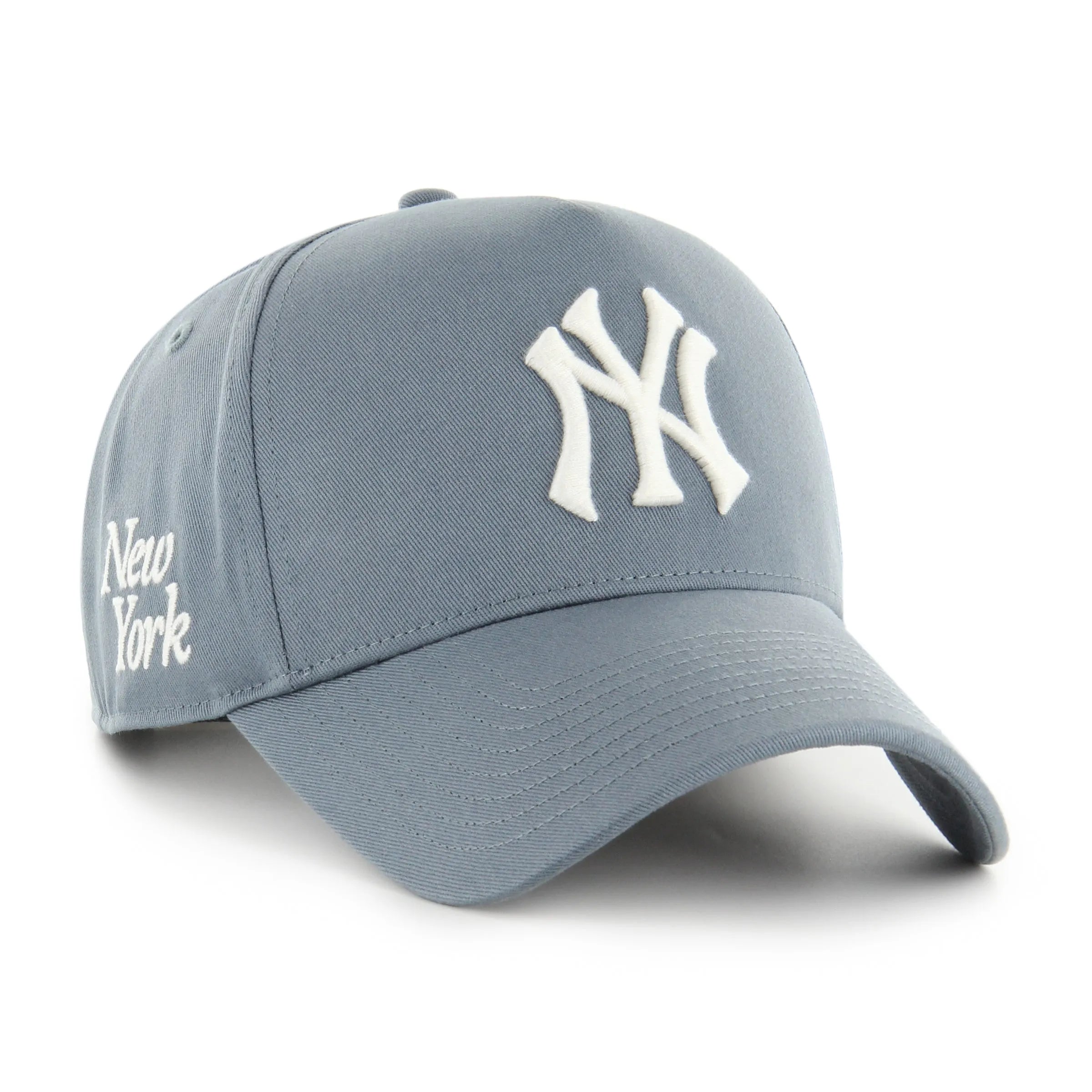 MLB NEW YORK YANKEES FOUNDTATION ’47 OFFSIDE DT BLUE CAP - FAM