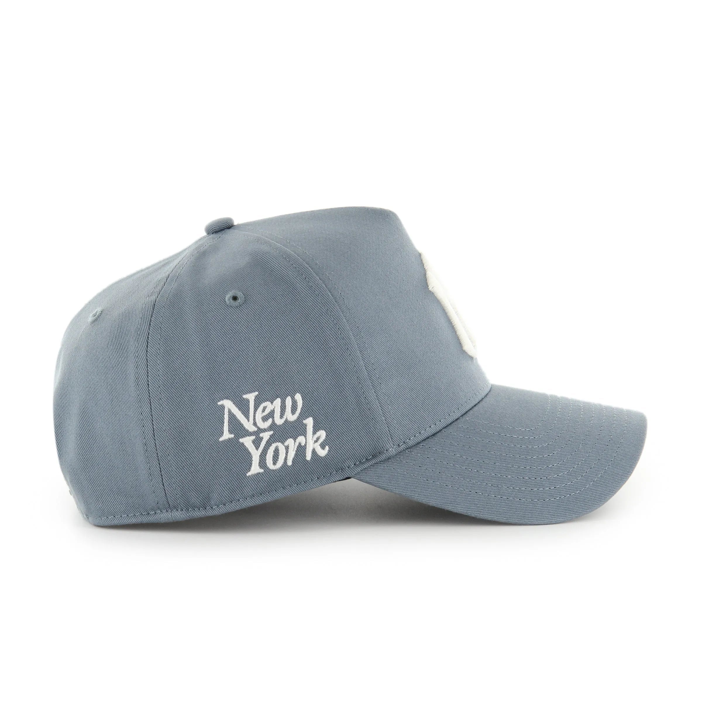 MLB NEW YORK YANKEES FOUNDTATION ’47 OFFSIDE DT BLUE CAP - FAM