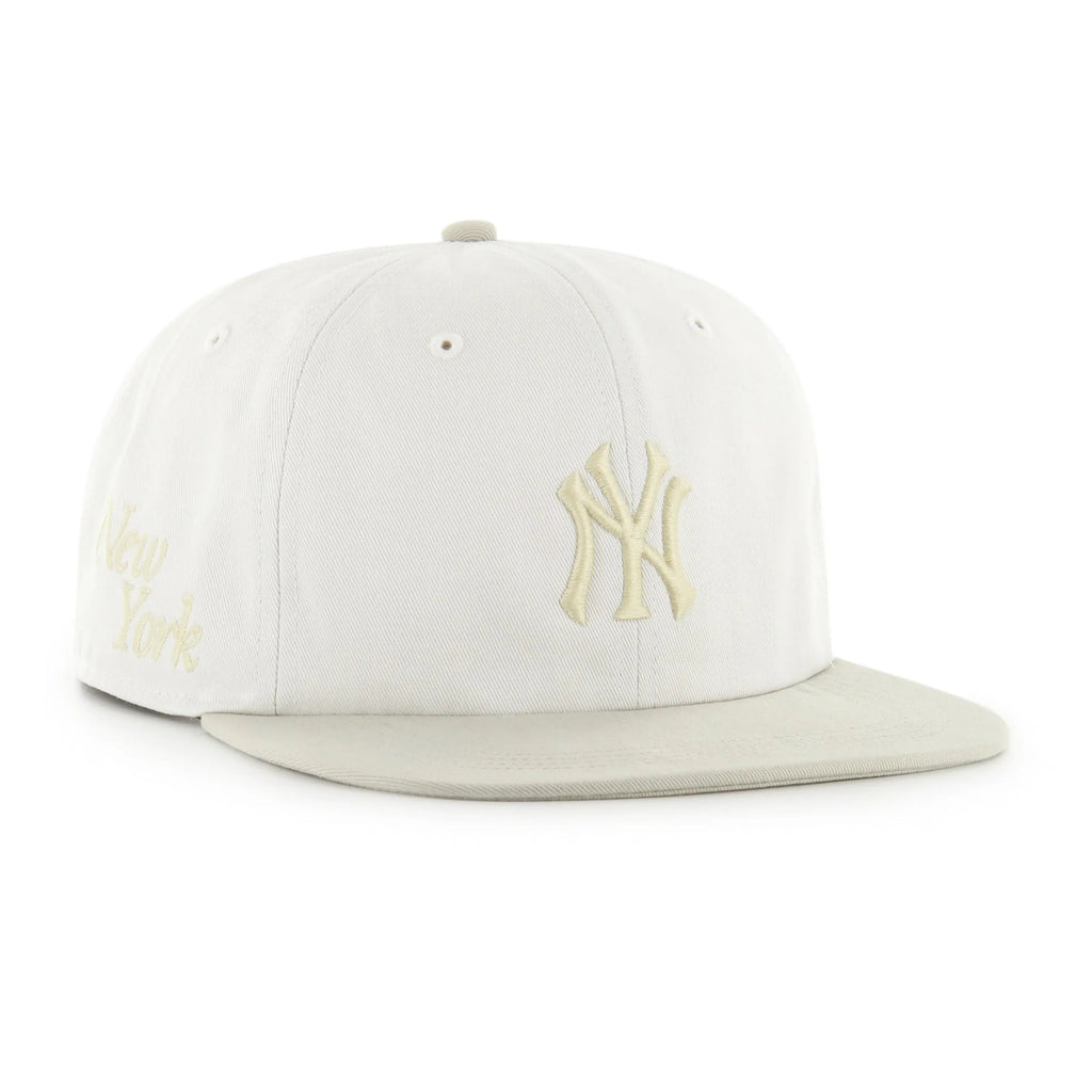 MLB NEW YORK YANKEES FOUNDTATION ’47 CAPTAIN RL TWO TONE CAP - FAM