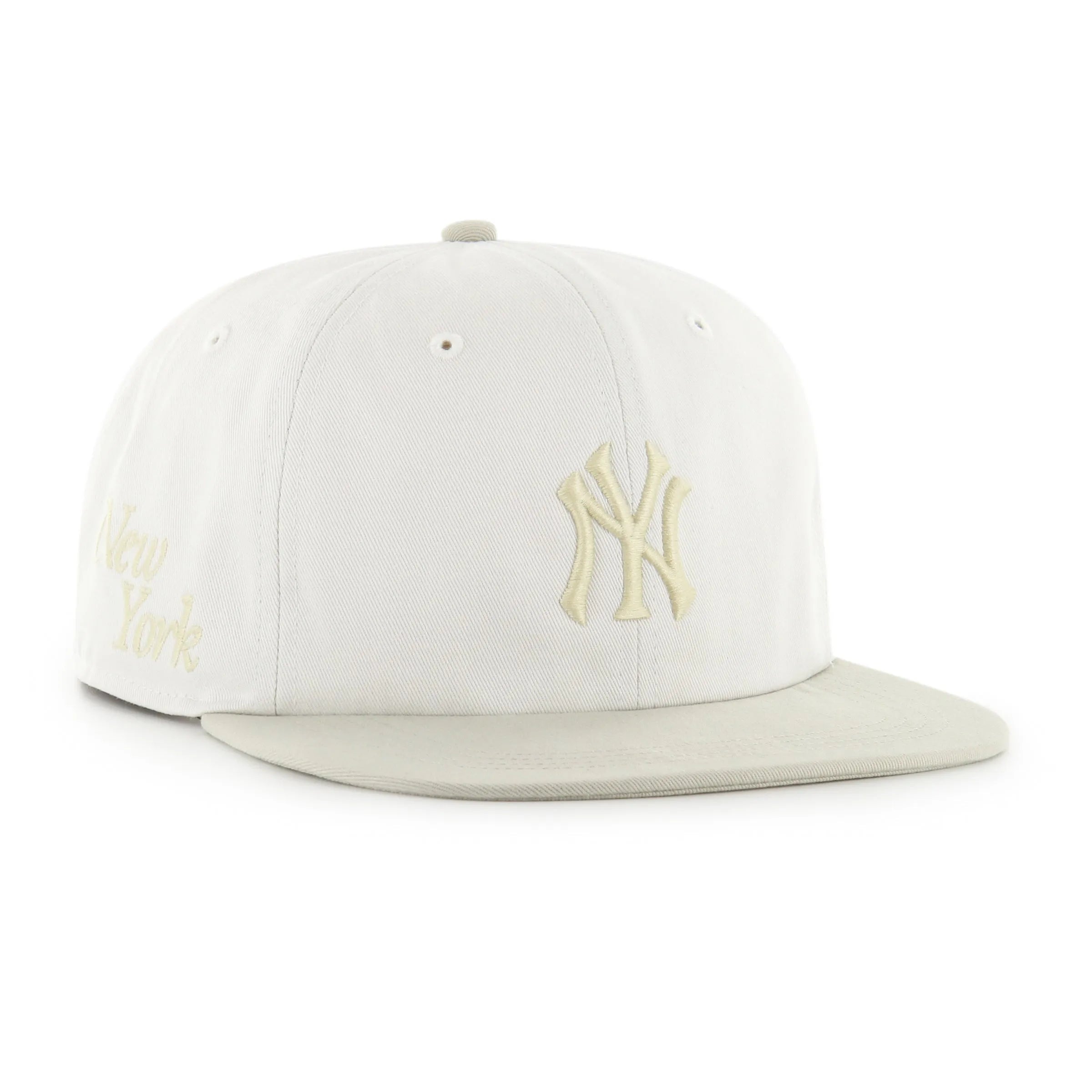 MLB NEW YORK YANKEES FOUNDTATION ’47 CAPTAIN RL TWO TONE CAP - FAM