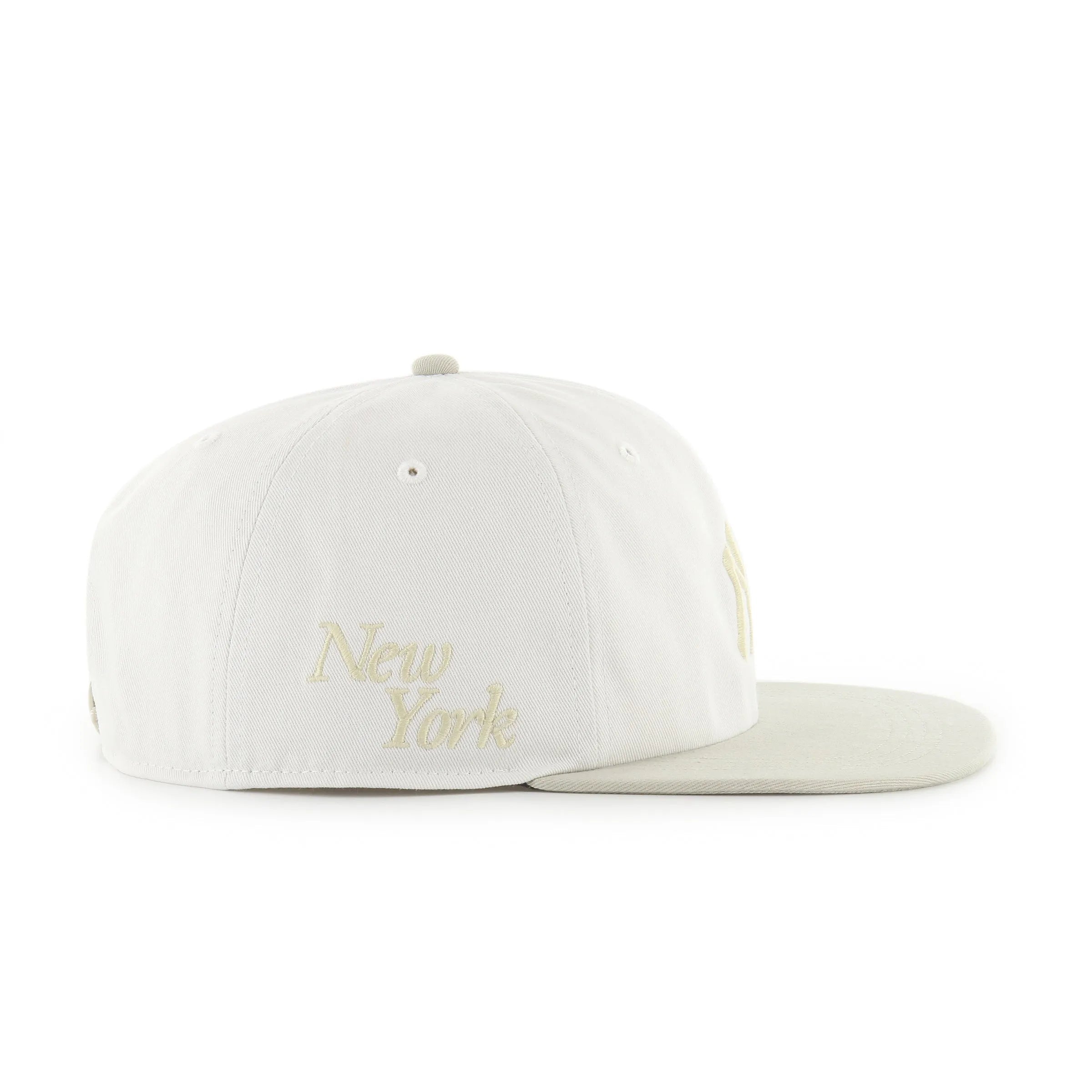 MLB NEW YORK YANKEES FOUNDTATION ’47 CAPTAIN RL TWO TONE CAP - FAM