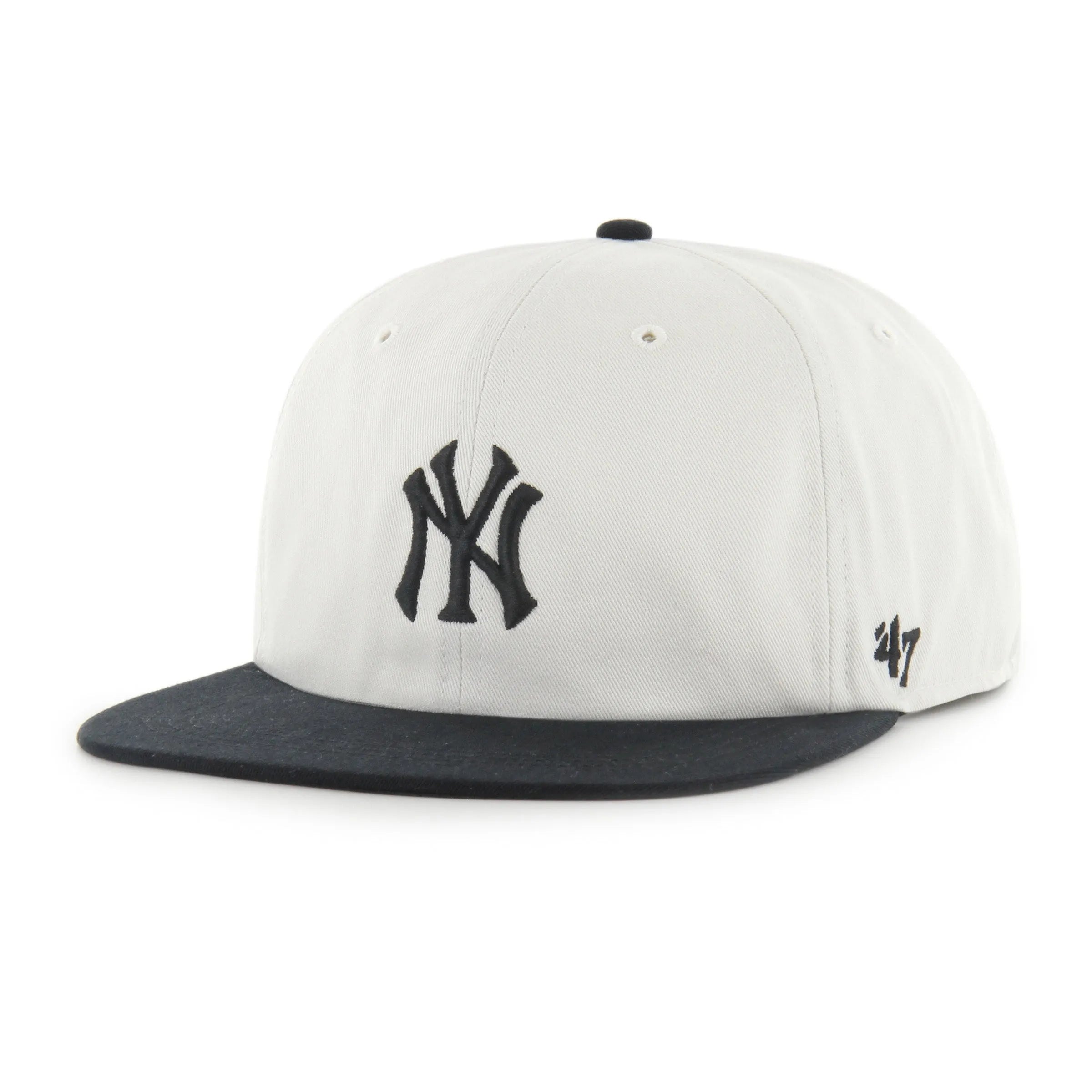 MLB NEW YORK YANKEES FOUNDTATION ’47 CAPTAIN RL TWO TONE CAP - FAM