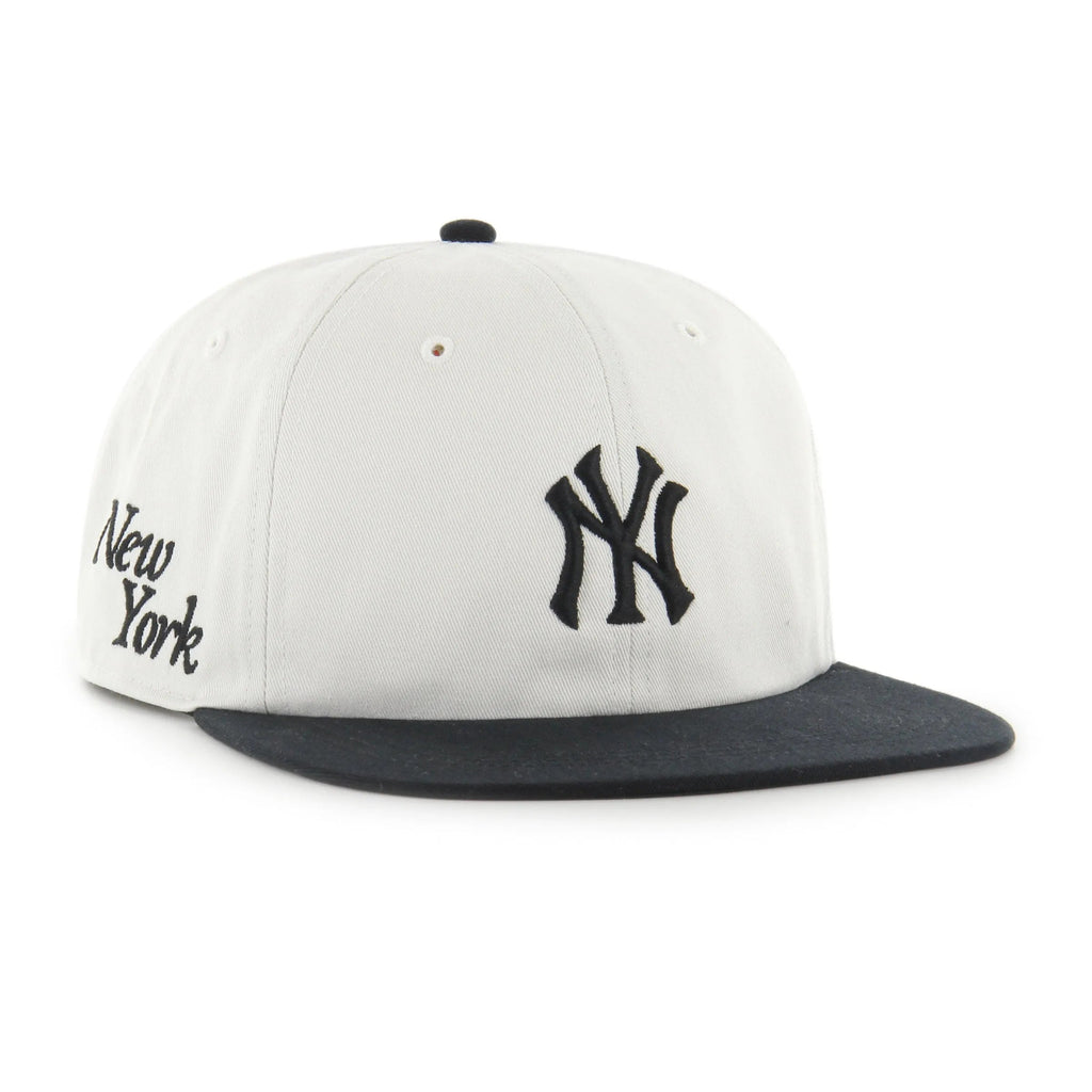 MLB NEW YORK YANKEES FOUNDTATION ’47 CAPTAIN RL TWO TONE CAP - FAM