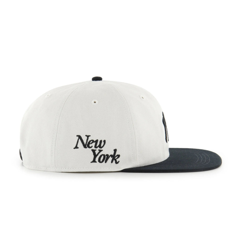 MLB NEW YORK YANKEES FOUNDTATION ’47 CAPTAIN RL TWO TONE CAP - FAM