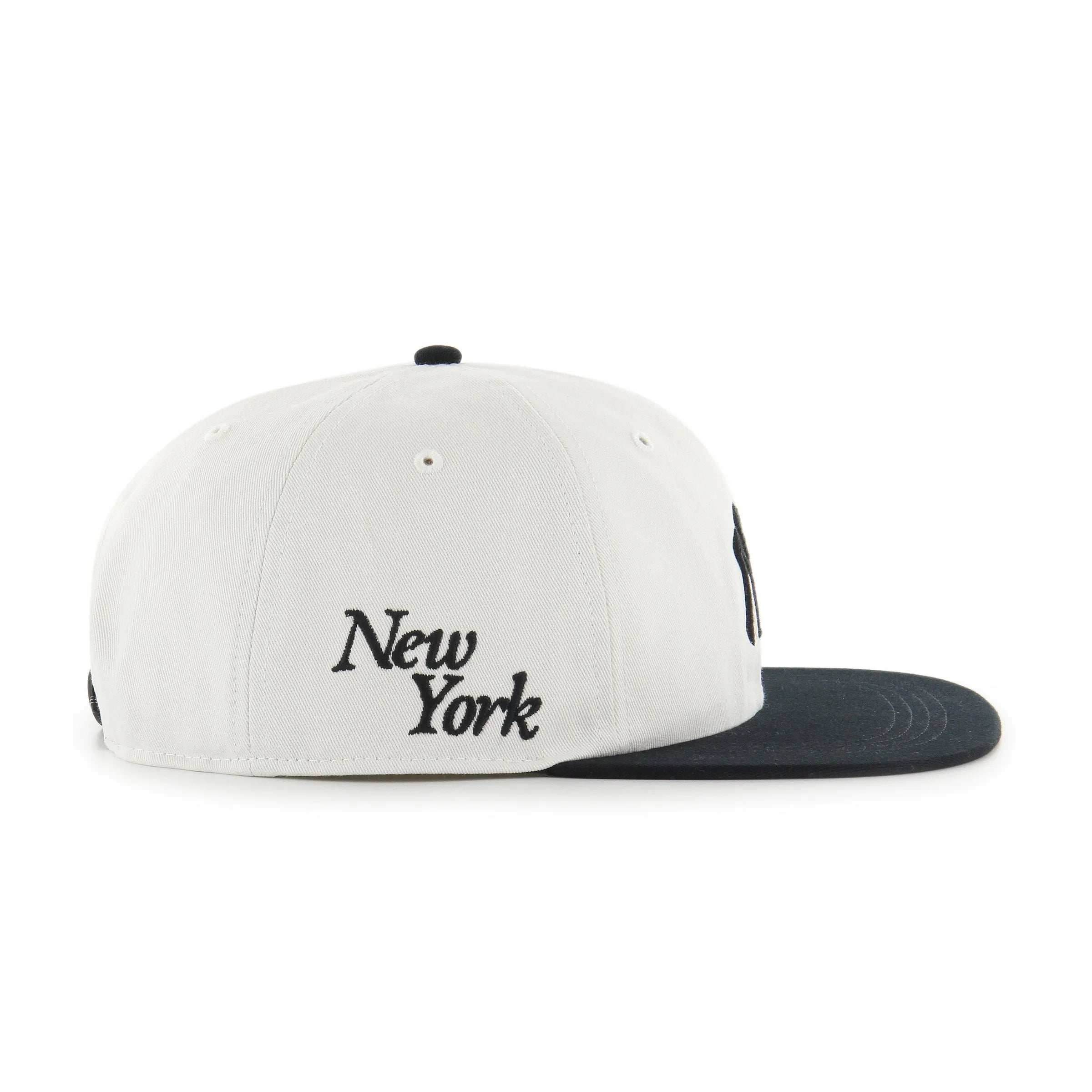 MLB NEW YORK YANKEES FOUNDTATION ’47 CAPTAIN RL TWO TONE CAP - FAM