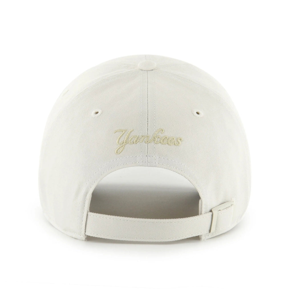 MLB NEW YORK YANKEES FOUNDTATION SCRIPT TT ’47 CLEAN UP TWO TONE CAP - FAM