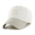MLB NEW YORK YANKEES FOUNDTATION SCRIPT TT ’47 CLEAN UP TWO TONE CAP - FAM