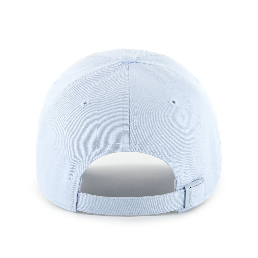 MLB NEW YORK YANKEES FOUNDATION ’47 CLEAN UP ICE BLUE CAP - FAM