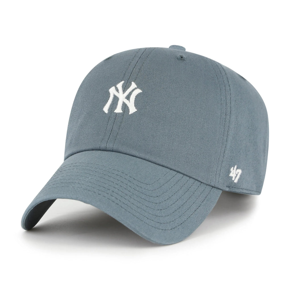 MLB NEW YORK YANKEES FOUNDTATION ’47 CLEAN UP BLUE CAP - FAM