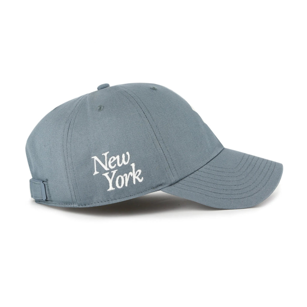 MLB NEW YORK YANKEES FOUNDTATION ’47 CLEAN UP BLUE CAP - FAM