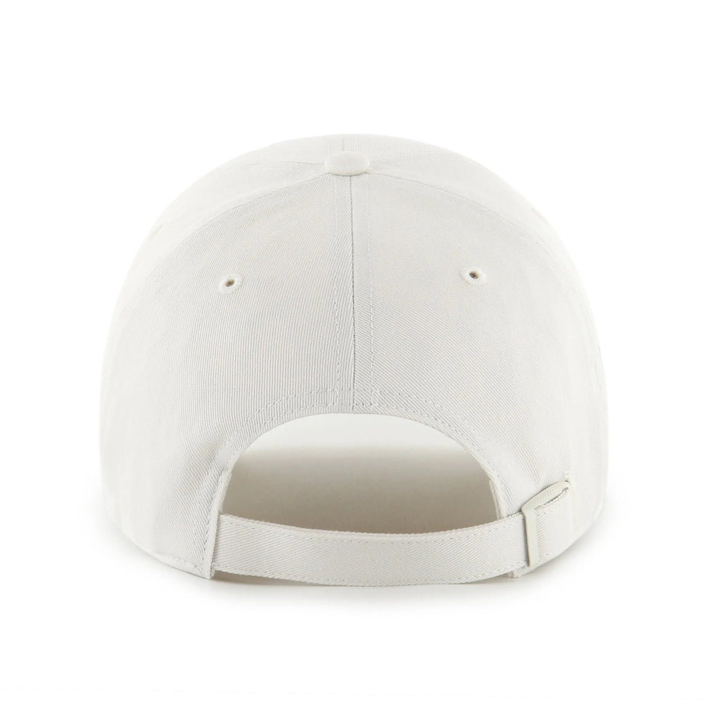 MLB NEW YORK YANKEES FOUNDTATION ’47 CLEAN UP WHITE CAP - FAM