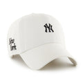 MLB NEW YORK YANKEES FOUNDTATION ’47 CLEAN UP WHITE CAP - FAM