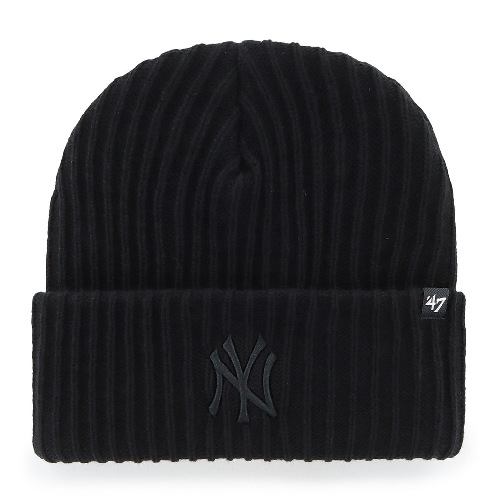 MLB NEW YORK YANKEES HARBOR / 47 CUFF KNIT BLACK