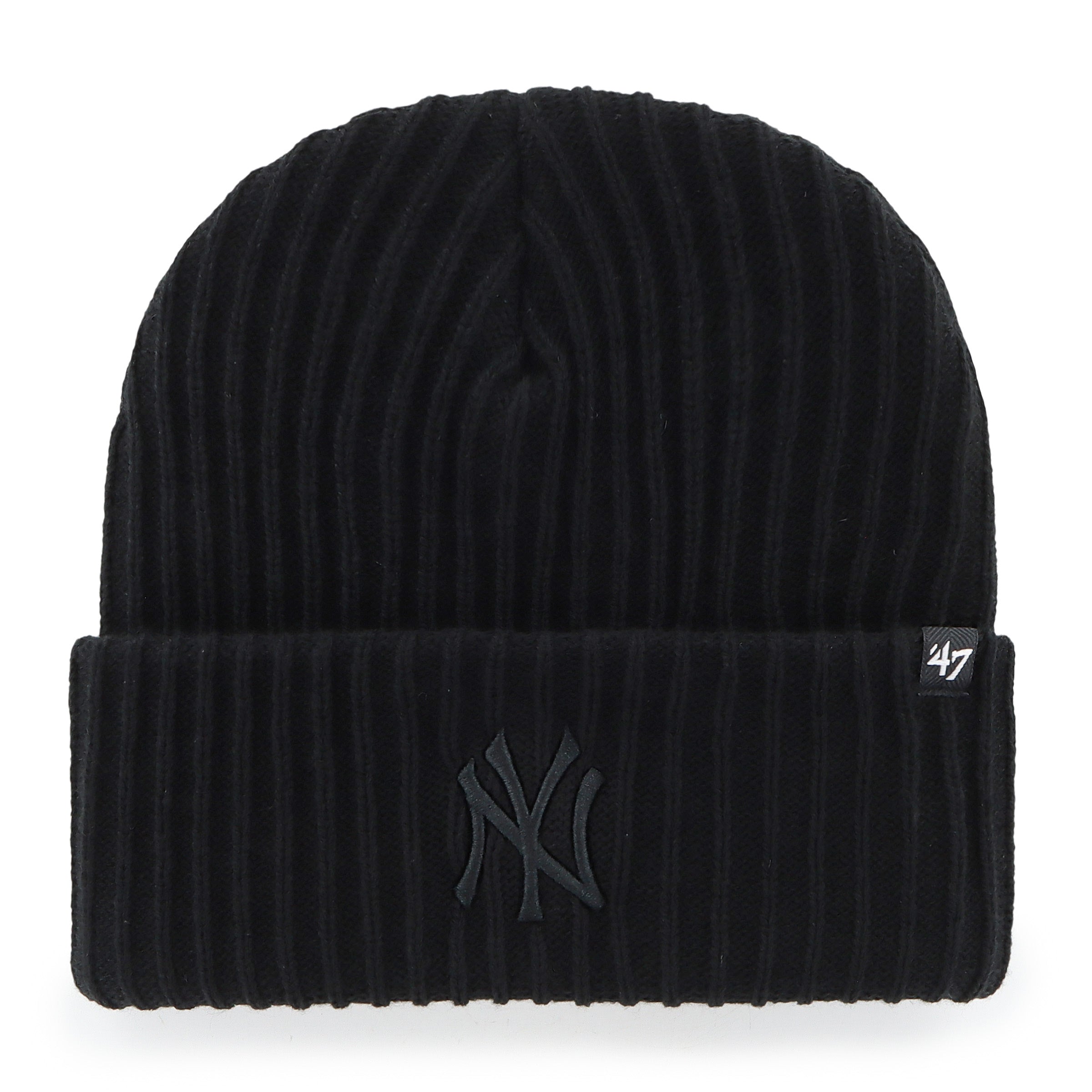 MLB NEW YORK YANKEES HARBOR / 47 CUFF KNIT BLACK