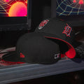 NEW ERA 59FIFTY MLB DETROIT TIGERS ALL STAR GAME 2005 BLACK / RED UV FITTED CAP - FAM