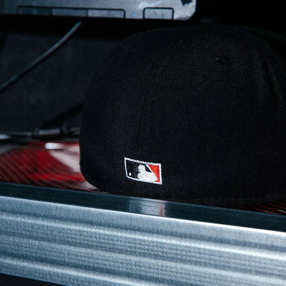 NEW ERA 59FIFTY MLB DETROIT TIGERS ALL STAR GAME 2005 BLACK / RED UV FITTED CAP - FAM