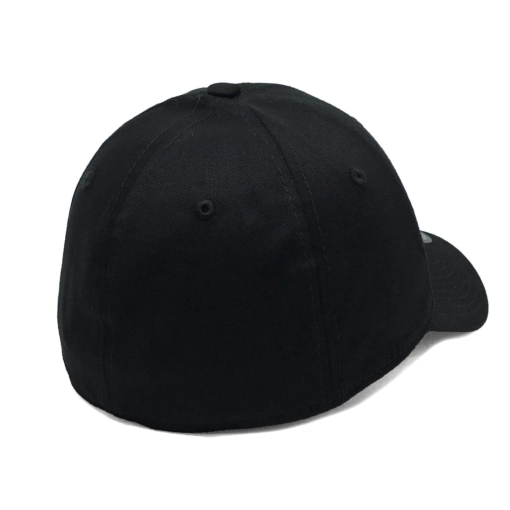 NEW ERA 39THIRTY LOS ANGELES DODGERS BLACK FITTED CAP - FAM
