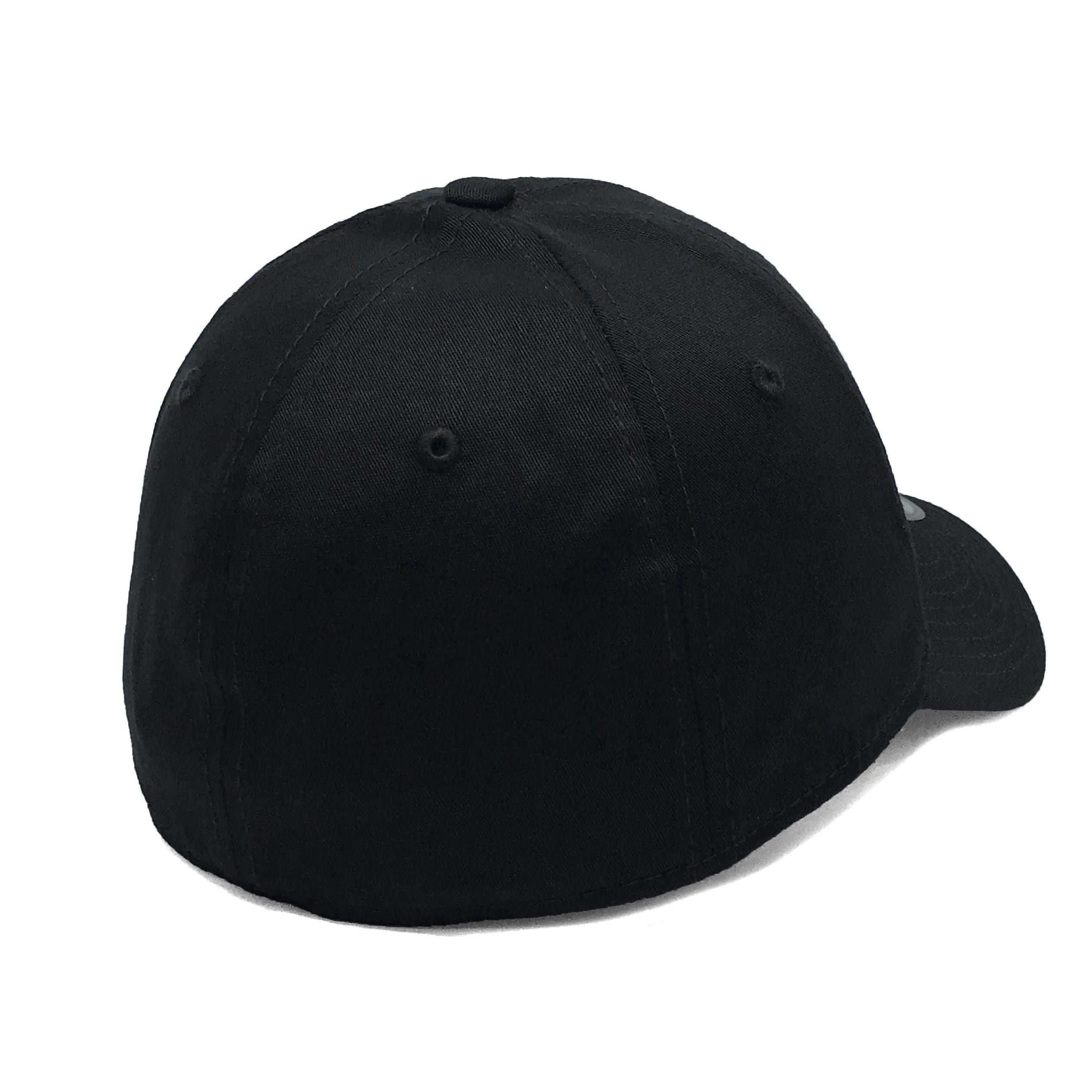 NEW ERA 39THIRTY LOS ANGELES DODGERS BLACK FITTED CAP - FAM