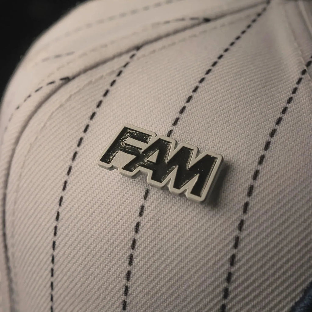 NEW ERA 59FIFTY MLB NEW YORK YANKEES TWENTY SEVEN TITLES TWO TONE / GREY UV FITTED CAP - FAM