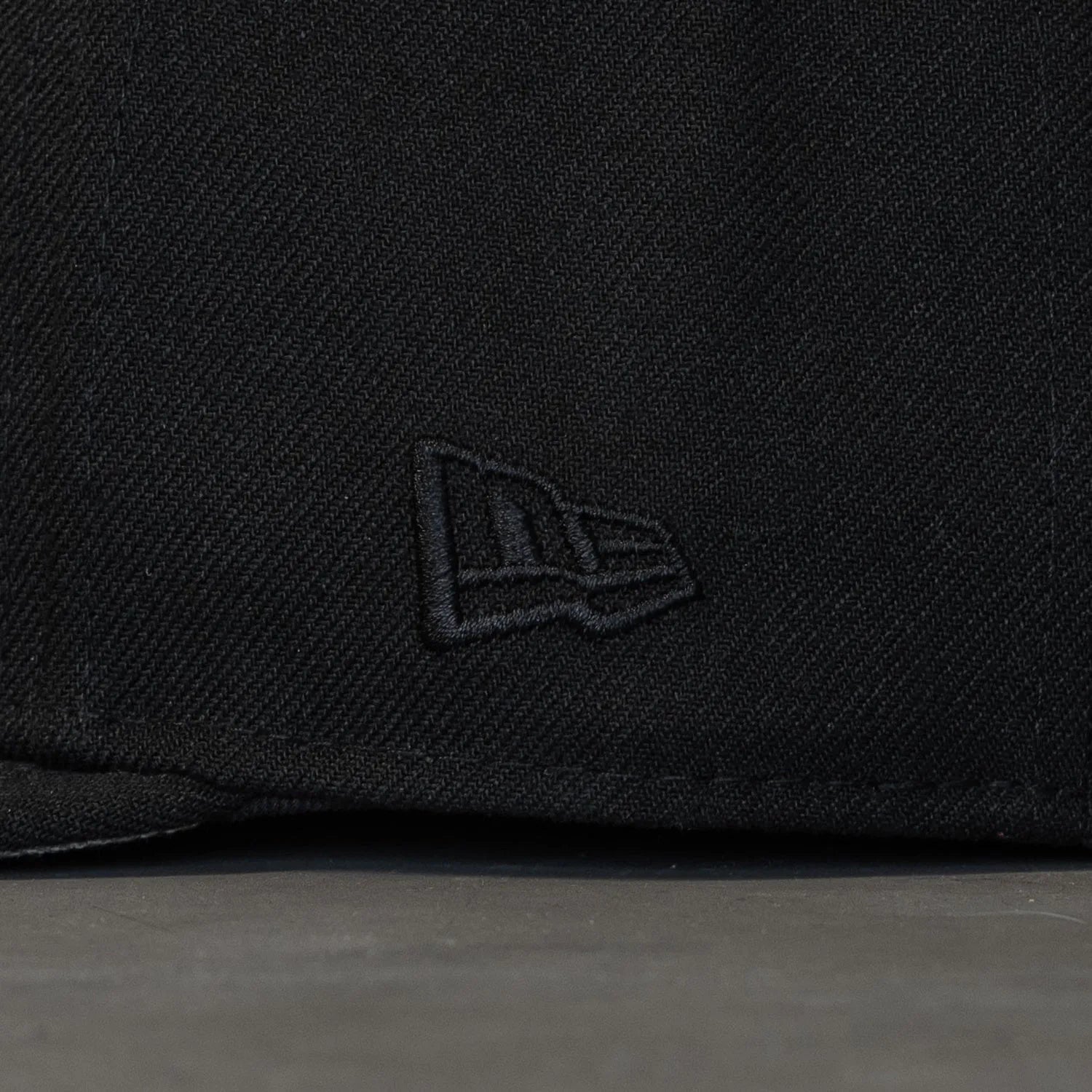 NEW ERA 59FIFTY MLB LOS ANGELES DODGERS 50TH ANNIVERSARY BLACK / GREY UV FITTED CAP