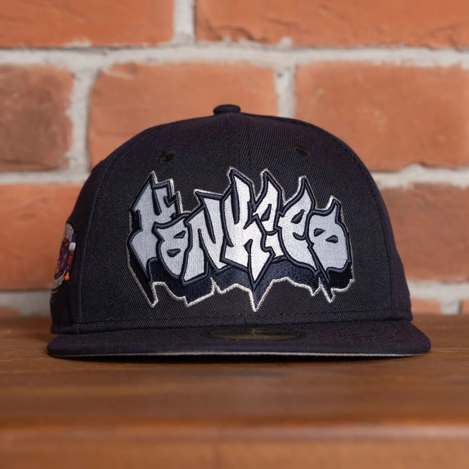 NEW ERA 59FIFTY MLB NEW YORK YANKEES SUBWAY SERIES YANKEE STADIUM NAVY / GREY UV FITTED CAP - FAM